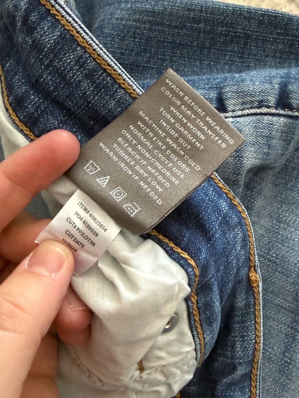 Torrid Perfect Wide-Leg Mid-Rise Jean Piece Of Cake 20R 40825614 - Picture 15 of 16